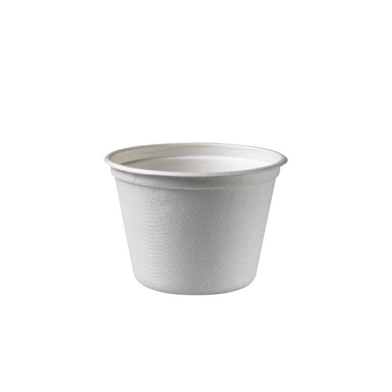 Conf 50 Bicchieri 150ml BIO in polpa di cellulosa Leone